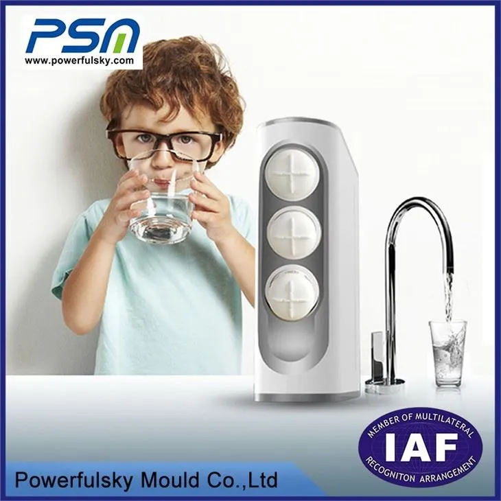 3 Stages Injection Mold Reverse Osmosis System Plastic Mould Water Filter Injection Molding